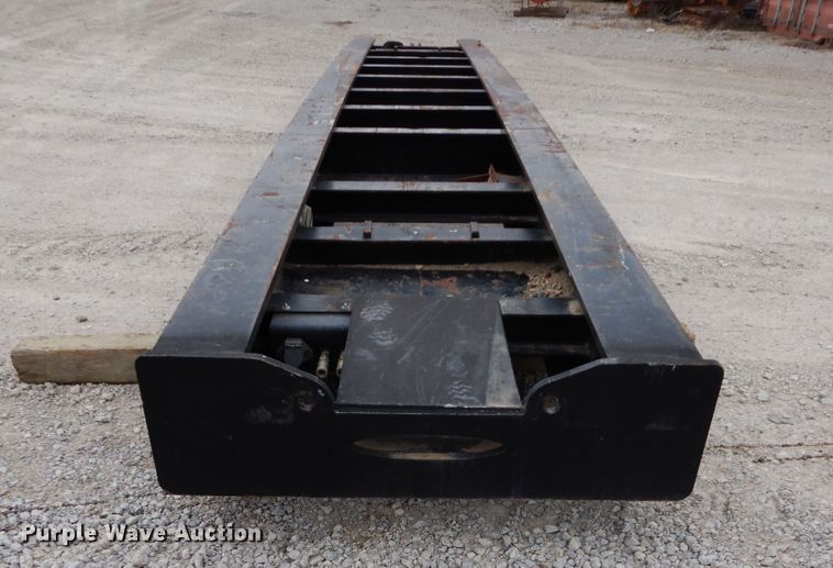 image for item GG9303 2016 Liddell AP60D lowboy equipment trailer
