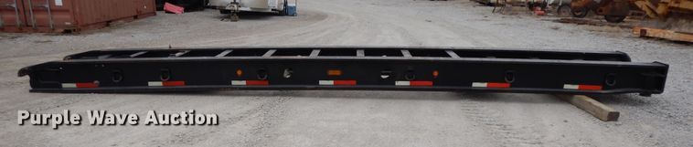 image for item GG9303 2016 Liddell AP60D lowboy equipment trailer
