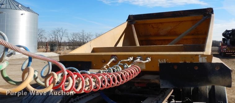 image for item GG9319 1994 Load King Originator 2060  bottom dump trailer