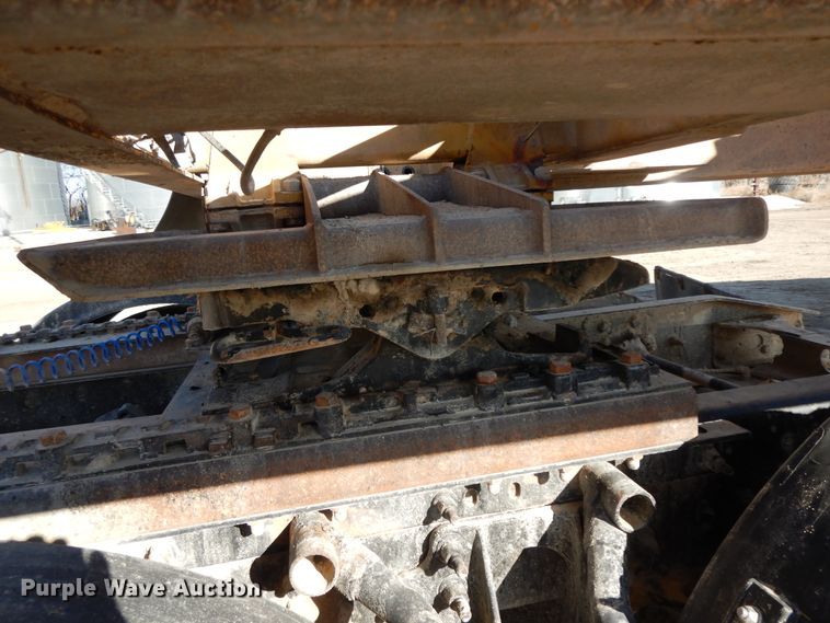 image for item GG9319 1994 Load King Originator 2060  bottom dump trailer