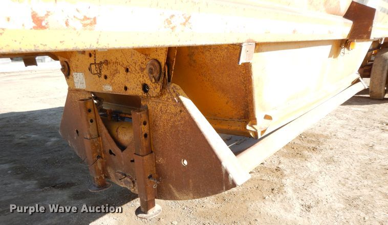 image for item GG9319 1994 Load King Originator 2060  bottom dump trailer