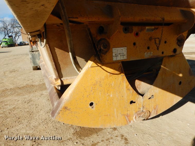 image for item GG9319 1994 Load King Originator 2060  bottom dump trailer