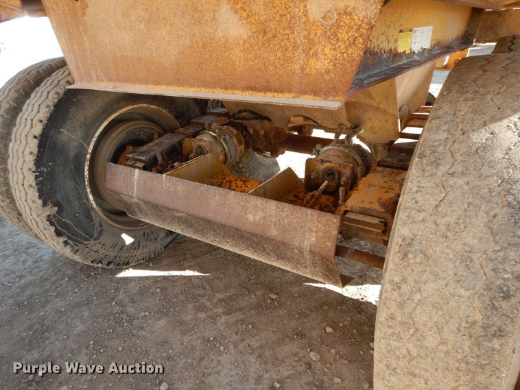 image for item GG9319 1994 Load King Originator 2060  bottom dump trailer