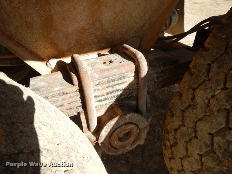 image for item GG9319 1994 Load King Originator 2060  bottom dump trailer