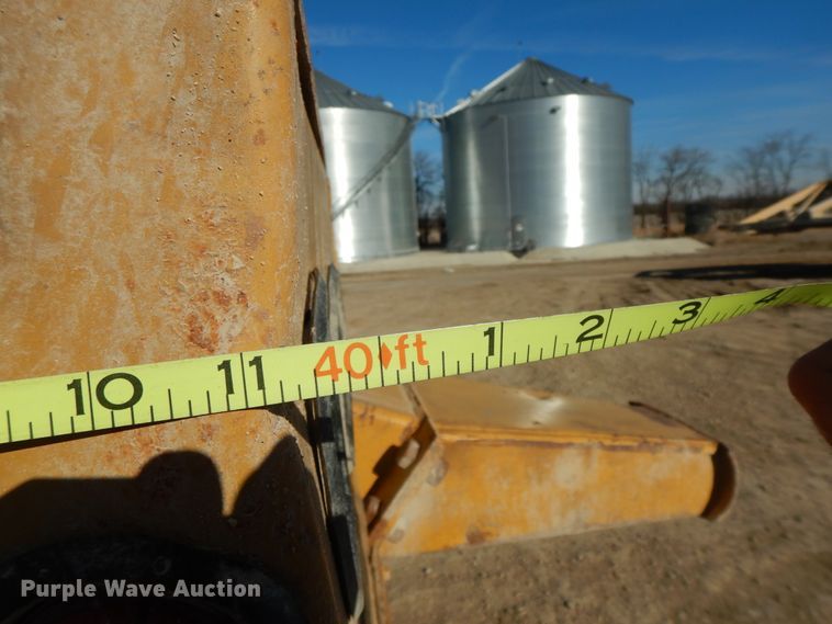 image for item GG9319 1994 Load King Originator 2060  bottom dump trailer