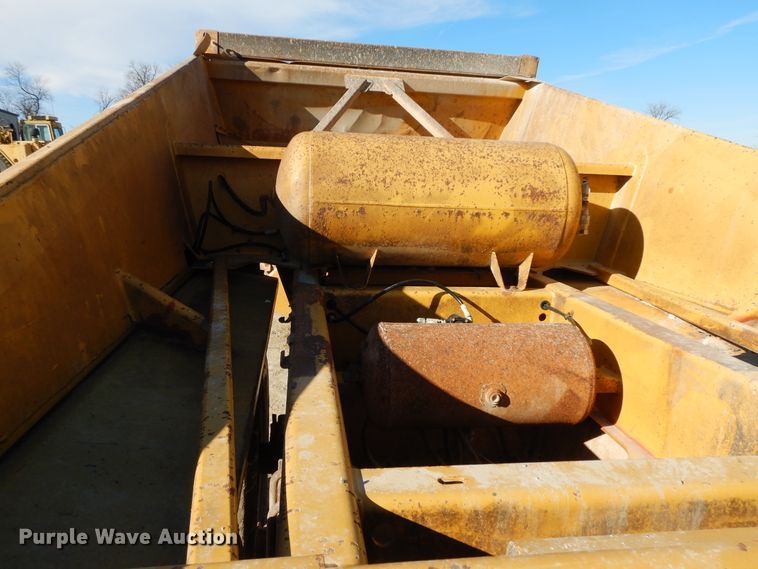 image for item GG9319 1994 Load King Originator 2060  bottom dump trailer