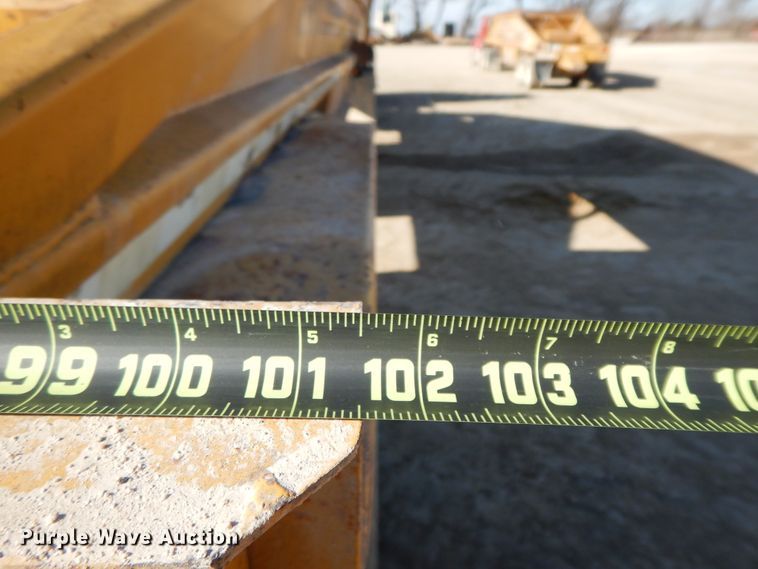 image for item GG9319 1994 Load King Originator 2060  bottom dump trailer