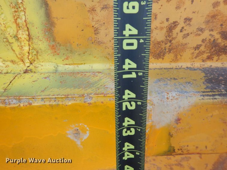 image for item GG9319 1994 Load King Originator 2060  bottom dump trailer