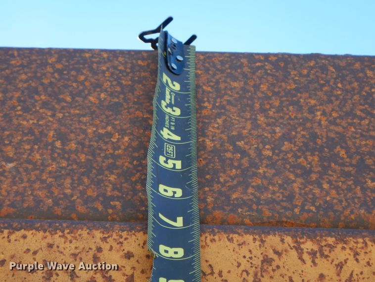 image for item GG9319 1994 Load King Originator 2060  bottom dump trailer