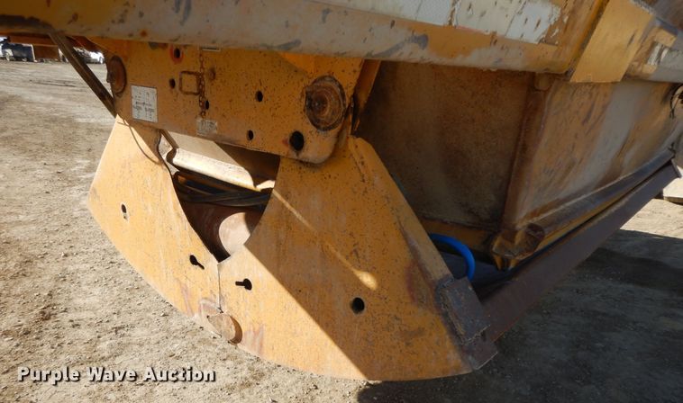 image for item GG9319 1994 Load King Originator 2060  bottom dump trailer