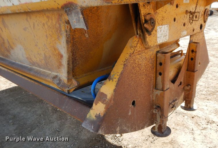 image for item GG9319 1994 Load King Originator 2060  bottom dump trailer