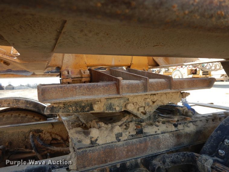 image for item GG9319 1994 Load King Originator 2060  bottom dump trailer