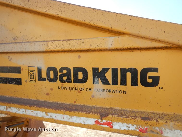 image for item GG9319 1994 Load King Originator 2060  bottom dump trailer