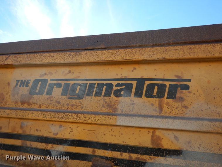 image for item GG9319 1994 Load King Originator 2060  bottom dump trailer