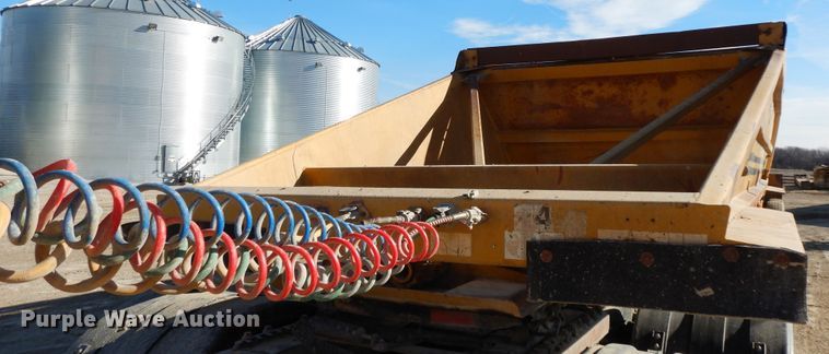 image for item GG9320 1994 Load King Originator 2060  bottom dump trailer