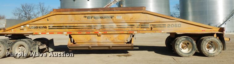 image for item GG9320 1994 Load King Originator 2060  bottom dump trailer