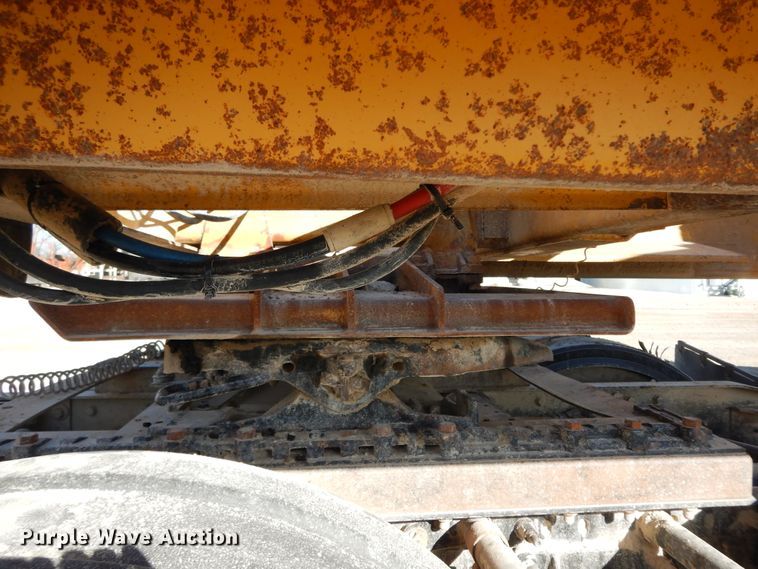 image for item GG9320 1994 Load King Originator 2060  bottom dump trailer