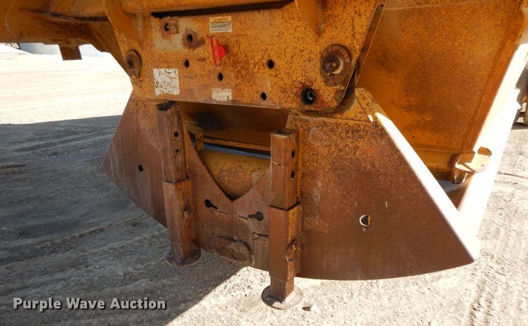 image for item GG9320 1994 Load King Originator 2060  bottom dump trailer