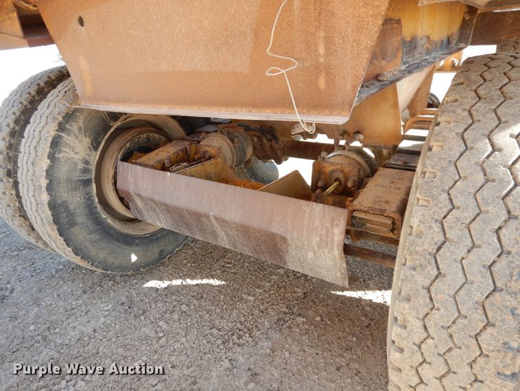 image for item GG9320 1994 Load King Originator 2060  bottom dump trailer