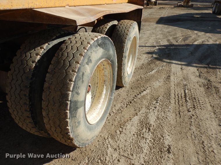 image for item GG9320 1994 Load King Originator 2060  bottom dump trailer