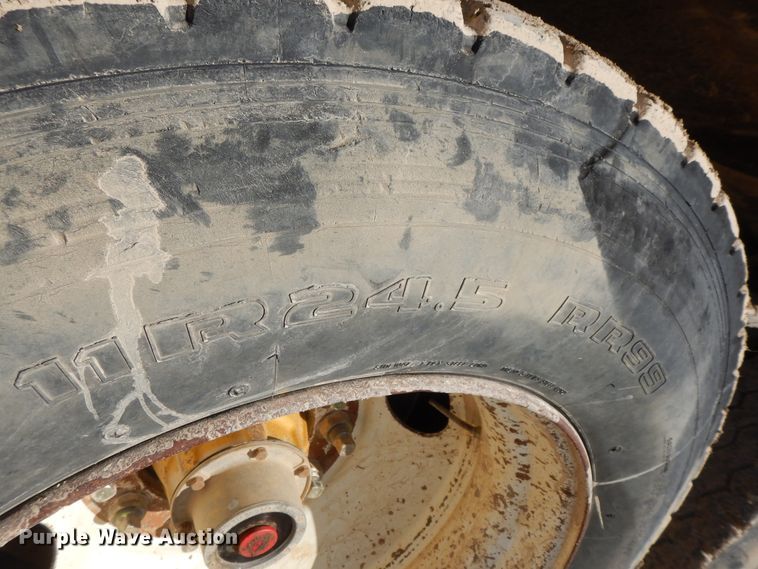 image for item GG9320 1994 Load King Originator 2060  bottom dump trailer