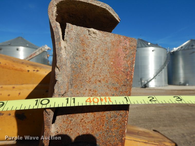 image for item GG9320 1994 Load King Originator 2060  bottom dump trailer