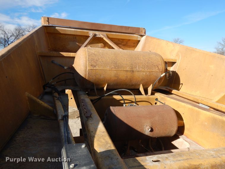 image for item GG9320 1994 Load King Originator 2060  bottom dump trailer