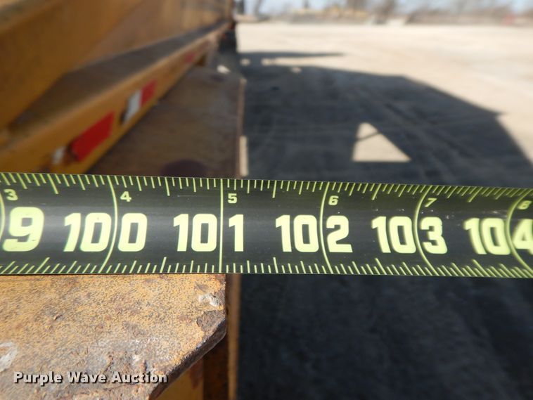 image for item GG9320 1994 Load King Originator 2060  bottom dump trailer