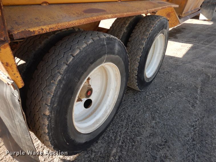 image for item GG9320 1994 Load King Originator 2060  bottom dump trailer