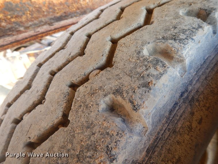 image for item GG9320 1994 Load King Originator 2060  bottom dump trailer