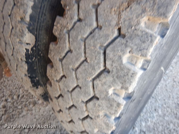 image for item GG9320 1994 Load King Originator 2060  bottom dump trailer