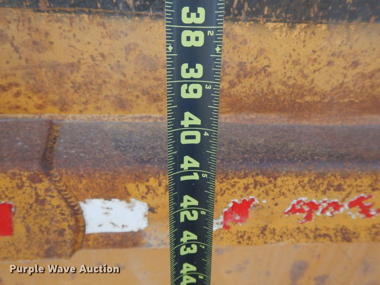 image for item GG9320 1994 Load King Originator 2060  bottom dump trailer