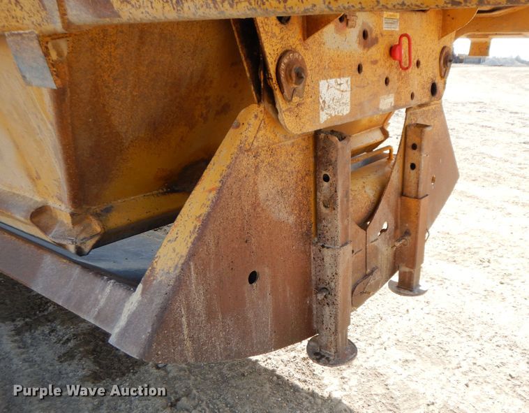 image for item GG9320 1994 Load King Originator 2060  bottom dump trailer