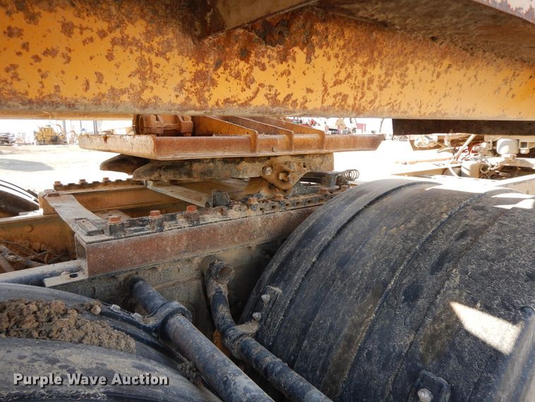 image for item GG9320 1994 Load King Originator 2060  bottom dump trailer