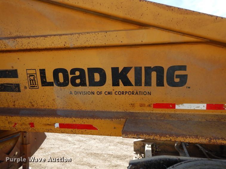 image for item GG9320 1994 Load King Originator 2060  bottom dump trailer