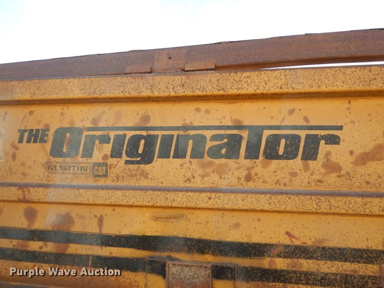 image for item GG9320 1994 Load King Originator 2060  bottom dump trailer