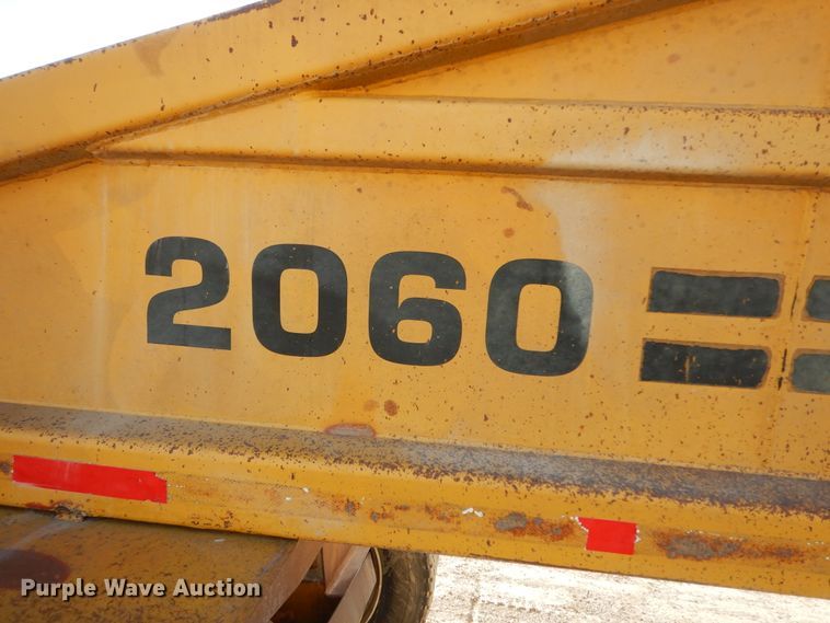 image for item GG9320 1994 Load King Originator 2060  bottom dump trailer