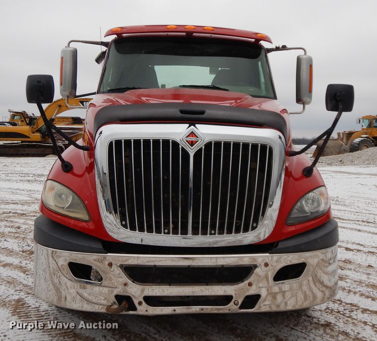 image for item GG9337 2012 International ProStar Plus Eagle  semi truck