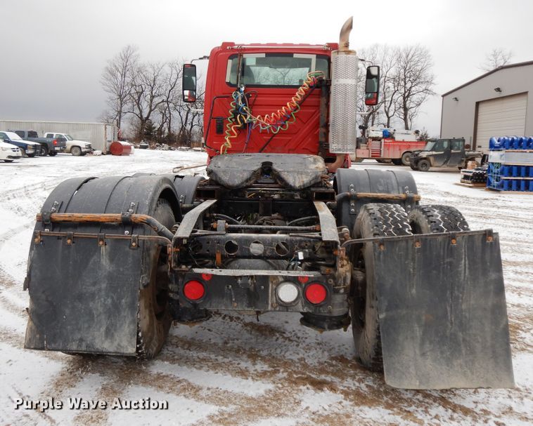 image for item GG9337 2012 International ProStar Plus Eagle  semi truck