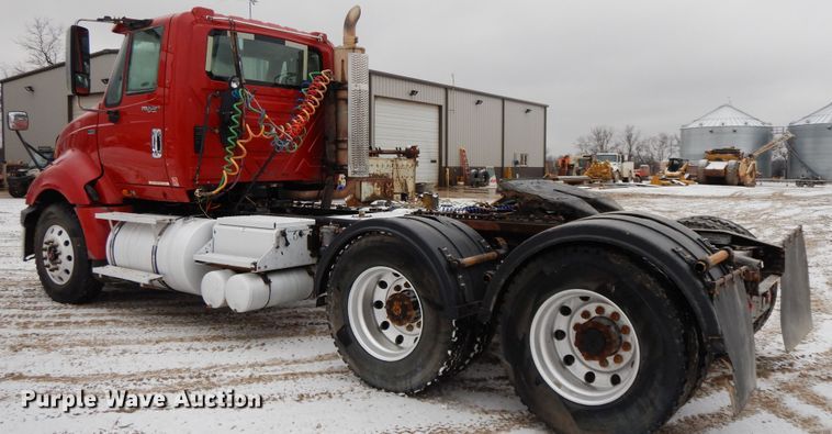 image for item GG9337 2012 International ProStar Plus Eagle  semi truck