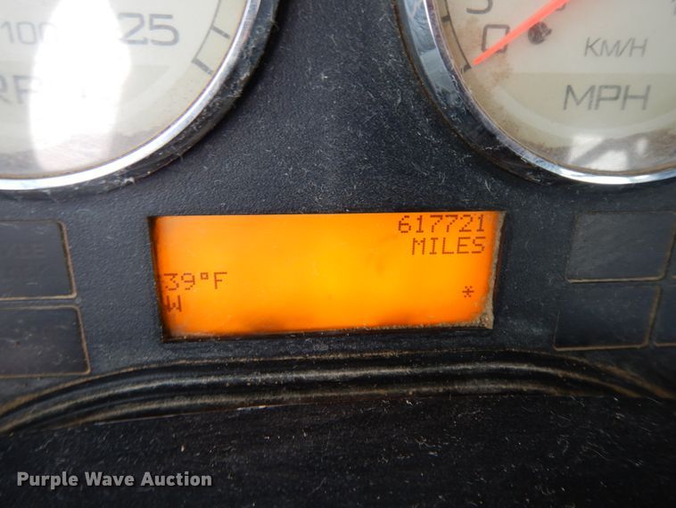 image for item GG9337 2012 International ProStar Plus Eagle  semi truck