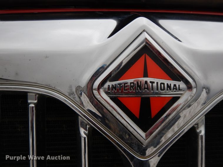 image for item GG9337 2012 International ProStar Plus Eagle  semi truck