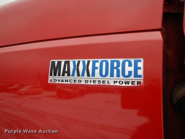 image for item GG9337 2012 International ProStar Plus Eagle  semi truck