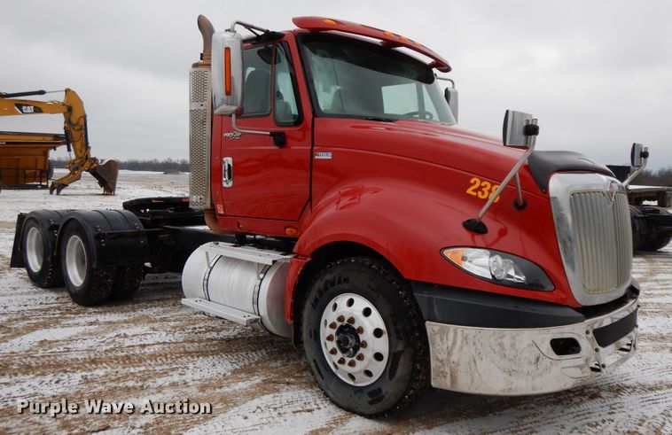 image for item GG9338 2012 International ProStar Plus Eagle  semi truck