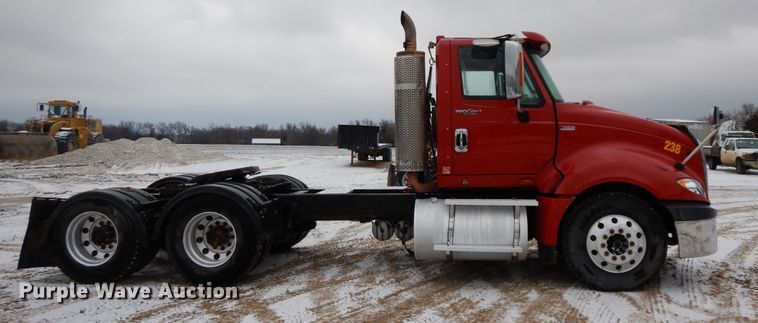 image for item GG9338 2012 International ProStar Plus Eagle  semi truck