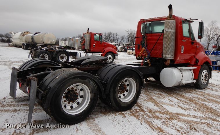 image for item GG9338 2012 International ProStar Plus Eagle  semi truck