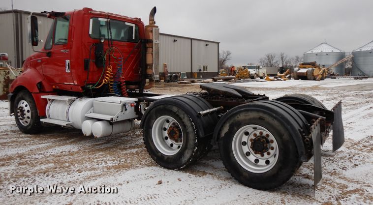 image for item GG9338 2012 International ProStar Plus Eagle  semi truck