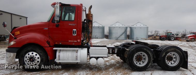 image for item GG9338 2012 International ProStar Plus Eagle  semi truck