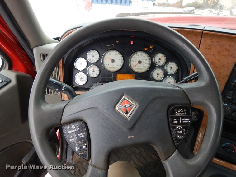 image for item GG9338 2012 International ProStar Plus Eagle  semi truck