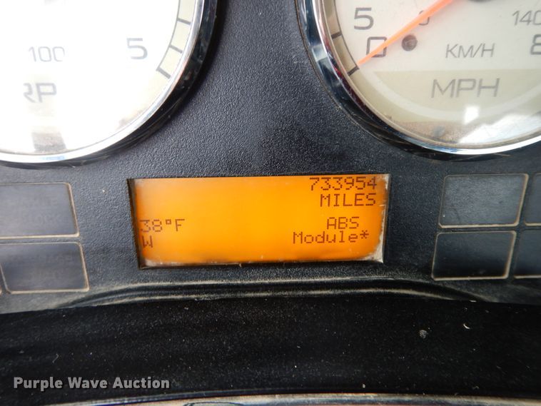 image for item GG9338 2012 International ProStar Plus Eagle  semi truck